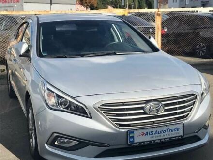 Хендай Соната 2017 у Києві на Automoto.ua Хендай Соната, об'ємом двигуна 2 л та пробігом 418 тис. км за 9490 $, фото 1 на Automoto.ua