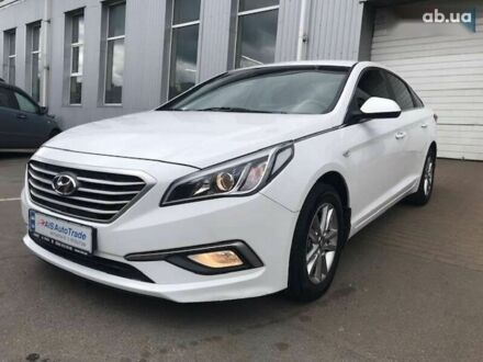 Хендай Соната 2017 у Києві на Automoto.ua Хендай Соната, об'ємом двигуна 2 л та пробігом 339 тис. км за 10690 $, фото 1 на Automoto.ua