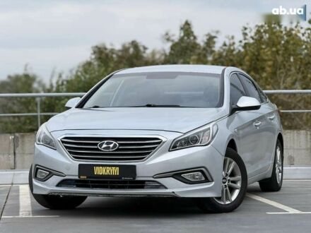 Хендай Соната 2017 у Києві на Automoto.ua Хендай Соната, об'ємом двигуна 2 л та пробігом 359 тис. км за 8900 $, фото 1 на Automoto.ua
