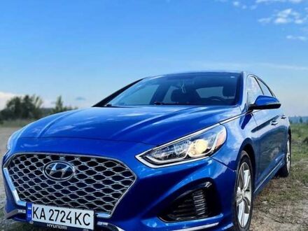 Хендай Соната, об'ємом двигуна 2.4 л та пробігом 58 тис. км за 15800 $, фото 1 на Automoto.ua