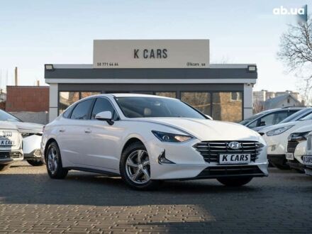 Хендай Соната, объемом двигателя 2 л и пробегом 178 тыс. км за 17900 $, фото 1 на Automoto.ua
