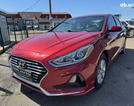 Хендай Соната, об'ємом двигуна 2.4 л та пробігом 45 тис. км за 14690 $, фото 1 на Automoto.ua