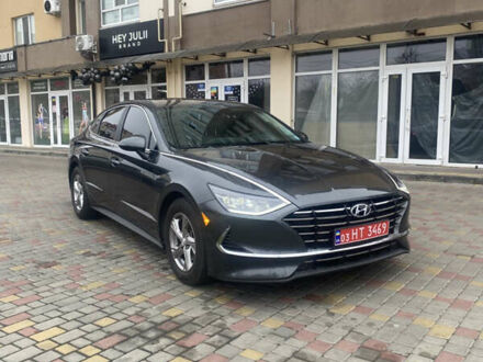 Хендай Соната, объемом двигателя 2.5 л и пробегом 30 тыс. км за 20000 $, фото 1 на Automoto.ua