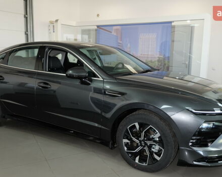 купити нове авто Хендай Соната 2024 року від офіційного дилера Автопланета Кременчук (Hyundai) Хендай фото