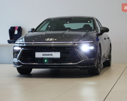 купити нове авто Хендай Соната 2024 року від офіційного дилера Арія Моторс – Hyundai центр Львів Хендай фото
