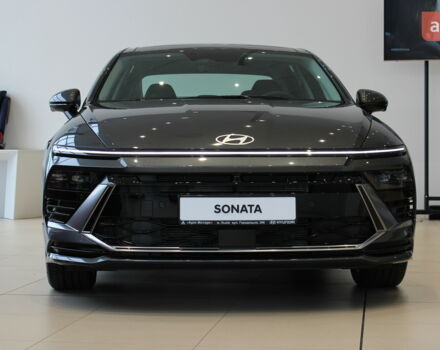 купить новое авто Хендай Соната 2024 года от официального дилера Арія Моторс – Hyundai центр Львів Хендай фото
