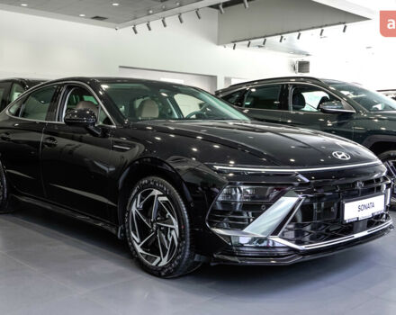 купити нове авто Хендай Соната 2024 року від офіційного дилера Hyundai центр Львів Хендай фото