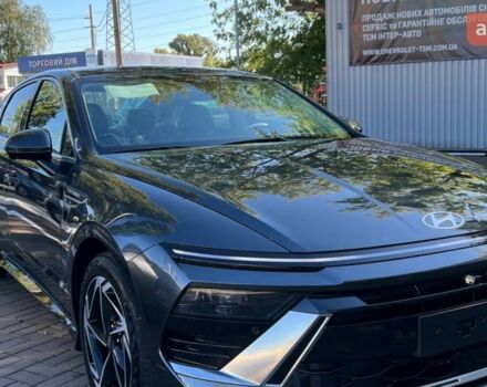 купити нове авто Хендай Соната 2024 року від офіційного дилера ДАР-АВТО Хендай фото
