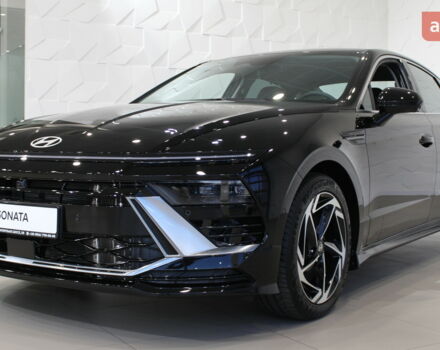 купить новое авто Хендай Соната 2024 года от официального дилера Офіційний дилер Hyundai Перфект Моторс Хендай фото