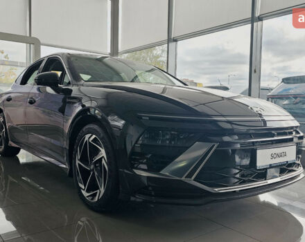 купити нове авто Хендай Соната 2024 року від офіційного дилера Хюндай Центр Полтава Хендай фото