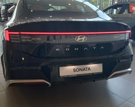 купить новое авто Хендай Соната 2024 года от официального дилера БАЗІС АВТО Hyundai Хендай фото