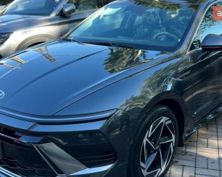 купити нове авто Хендай Соната 2024 року від офіційного дилера ДАР-АВТО Хендай фото