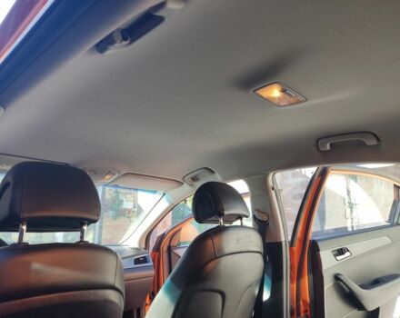 Желтый Хендай Соната, объемом двигателя 2 л и пробегом 500 тыс. км за 6500 $, фото 14 на Automoto.ua