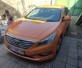 Желтый Хендай Соната, объемом двигателя 2 л и пробегом 500 тыс. км за 6500 $, фото 1 на Automoto.ua