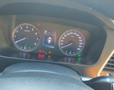 Желтый Хендай Соната, объемом двигателя 2 л и пробегом 500 тыс. км за 6500 $, фото 13 на Automoto.ua