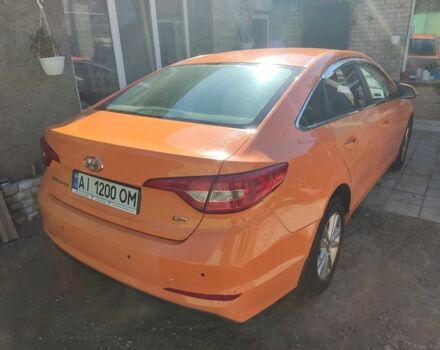 Желтый Хендай Соната, объемом двигателя 2 л и пробегом 500 тыс. км за 6500 $, фото 3 на Automoto.ua