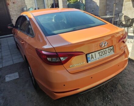 Желтый Хендай Соната, объемом двигателя 2 л и пробегом 500 тыс. км за 6500 $, фото 2 на Automoto.ua