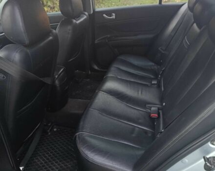 Серый Хендай Соната, объемом двигателя 2 л и пробегом 2 тыс. км за 3400 $, фото 4 на Automoto.ua