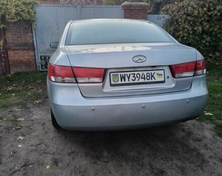 Серый Хендай Соната, объемом двигателя 2 л и пробегом 2 тыс. км за 3400 $, фото 5 на Automoto.ua