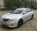Сірий Хендай Соната, об'ємом двигуна 2 л та пробігом 260 тис. км за 7280 $, фото 1 на Automoto.ua
