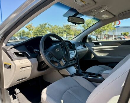 Серый Хендай Соната, объемом двигателя 2.4 л и пробегом 99 тыс. км за 9400 $, фото 2 на Automoto.ua