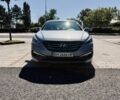 Серый Хендай Соната, объемом двигателя 2.4 л и пробегом 99 тыс. км за 9400 $, фото 5 на Automoto.ua