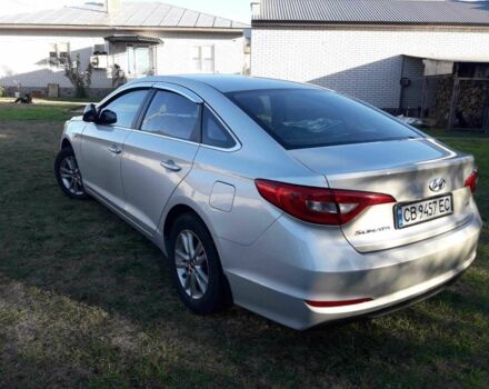 Серый Хендай Соната, объемом двигателя 2 л и пробегом 86 тыс. км за 9000 $, фото 1 на Automoto.ua