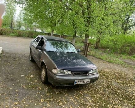 Сірий Хендай Соната, об'ємом двигуна 2 л та пробігом 300 тис. км за 1200 $, фото 4 на Automoto.ua