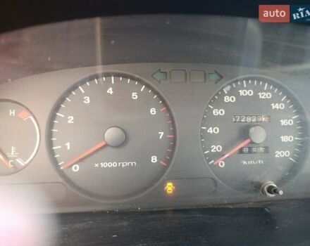 Серый Хендай Соната, объемом двигателя 2 л и пробегом 673 тыс. км за 1300 $, фото 5 на Automoto.ua