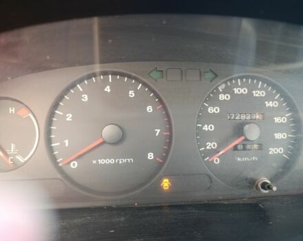 Серый Хендай Соната, объемом двигателя 2 л и пробегом 673 тыс. км за 1300 $, фото 6 на Automoto.ua