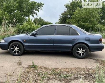 Сірий Хендай Соната, об'ємом двигуна 2 л та пробігом 285 тис. км за 2700 $, фото 4 на Automoto.ua