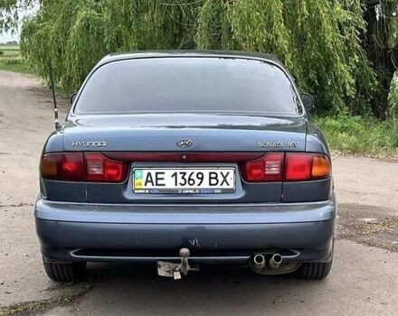 Сірий Хендай Соната, об'ємом двигуна 2 л та пробігом 285 тис. км за 2700 $, фото 6 на Automoto.ua