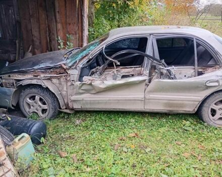 Сірий Хендай Соната, об'ємом двигуна 2 л та пробігом 187 тис. км за 1100 $, фото 2 на Automoto.ua