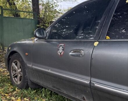 Хендай Соната 1997 у Фастове на Automoto.ua Сірий Хендай Соната, об'ємом двигуна 2 л та пробігом 335 тис. км за 1800 $, фото 4 на Automoto.ua