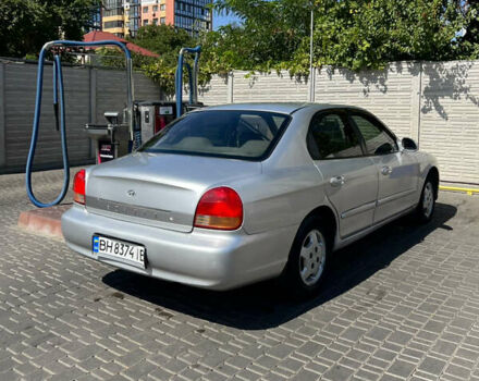 Серый Хендай Соната, объемом двигателя 1.8 л и пробегом 215 тыс. км за 2400 $, фото 1 на Automoto.ua