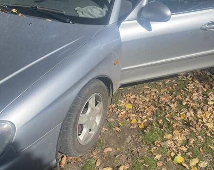 Серый Хендай Соната, объемом двигателя 2 л и пробегом 350 тыс. км за 3500 $, фото 1 на Automoto.ua