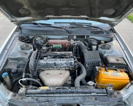 Сірий Хендай Соната, об'ємом двигуна 2 л та пробігом 302 тис. км за 4700 $, фото 12 на Automoto.ua