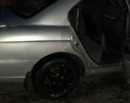 Серый Хендай Соната, объемом двигателя 2 л и пробегом 317 тыс. км за 3100 $, фото 7 на Automoto.ua