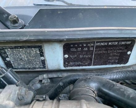Сірий Хендай Соната, об'ємом двигуна 2 л та пробігом 302 тис. км за 4700 $, фото 11 на Automoto.ua
