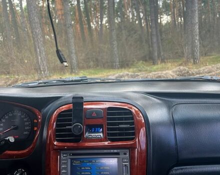 Серый Хендай Соната, объемом двигателя 20 л и пробегом 280 тыс. км за 3700 $, фото 3 на Automoto.ua