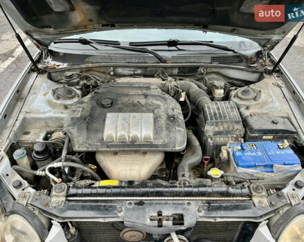 Сірий Хендай Соната, об'ємом двигуна 2 л та пробігом 255 тис. км за 2999 $, фото 43 на Automoto.ua