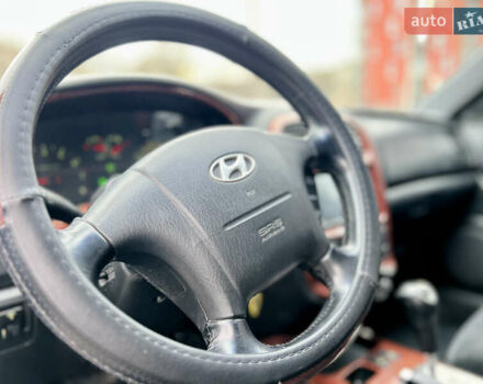 Серый Хендай Соната, объемом двигателя 2 л и пробегом 255 тыс. км за 3499 $, фото 37 на Automoto.ua