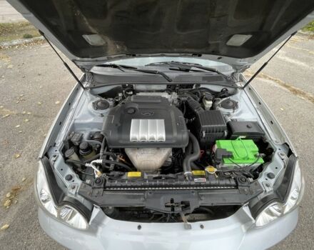 Серый Хендай Соната, объемом двигателя 2 л и пробегом 370 тыс. км за 3000 $, фото 7 на Automoto.ua