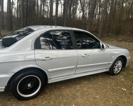 Сірий Хендай Соната, об'ємом двигуна 2 л та пробігом 281 тис. км за 3200 $, фото 7 на Automoto.ua