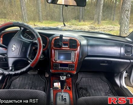 Серый Хендай Соната, объемом двигателя 20 л и пробегом 280 тыс. км за 3700 $, фото 8 на Automoto.ua