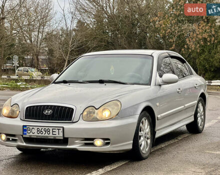 Серый Хендай Соната, объемом двигателя 2 л и пробегом 255 тыс. км за 3499 $, фото 9 на Automoto.ua