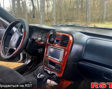 Серый Хендай Соната, объемом двигателя 20 л и пробегом 280 тыс. км за 3700 $, фото 6 на Automoto.ua