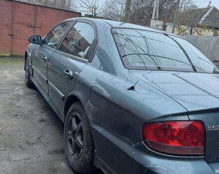 Серый Хендай Соната, объемом двигателя 2 л и пробегом 270 тыс. км за 1699 $, фото 22 на Automoto.ua