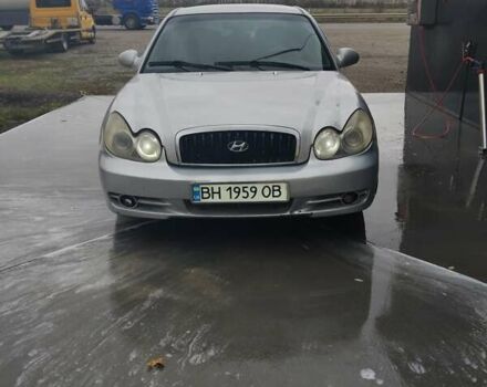 Серый Хендай Соната, объемом двигателя 2 л и пробегом 40 тыс. км за 3800 $, фото 8 на Automoto.ua