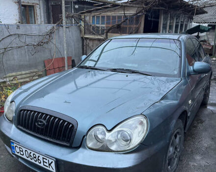 Серый Хендай Соната, объемом двигателя 2 л и пробегом 270 тыс. км за 1699 $, фото 19 на Automoto.ua